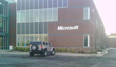 Microsoft\'s Salt Lake City Office