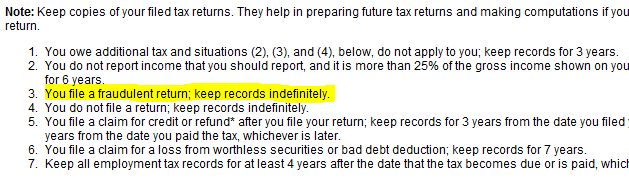 Tax Records