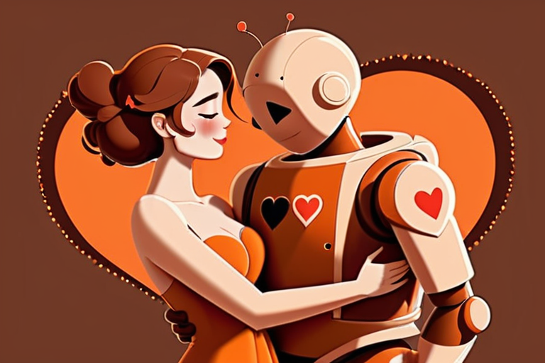 I love you, robot