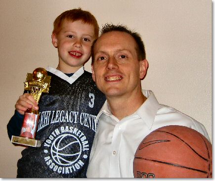 Gerrit with Trophy