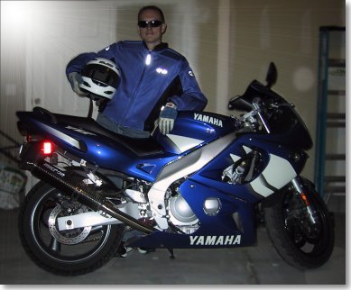 Yamaha YZF600R