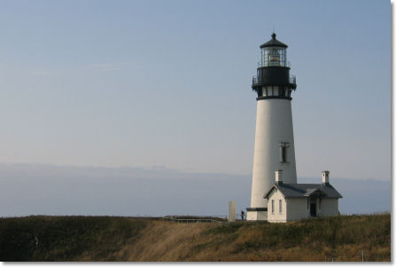 Lighthouse at Yaquina Head