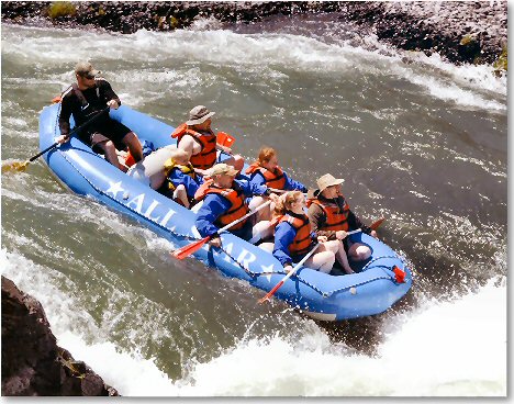 Rafting