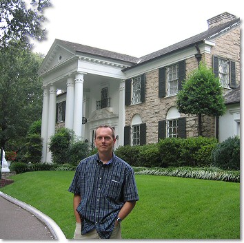 Eric at Graceland