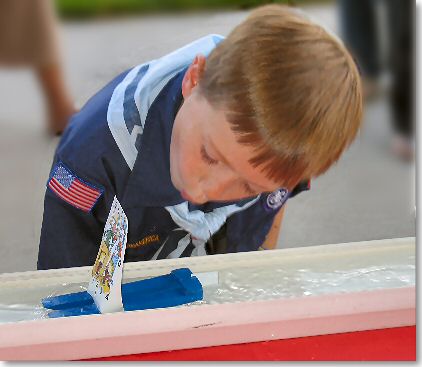 Racing in the Rain Gutter