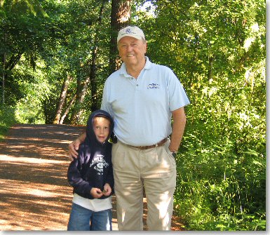 Gerrit and Grandpa