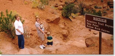 Moab hike