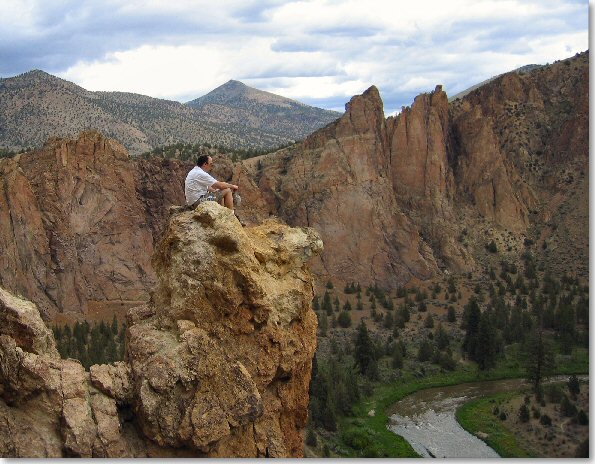 Alan at Smith Rock