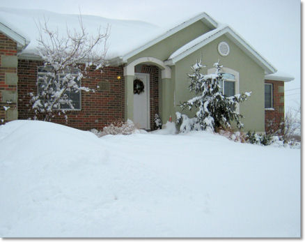 Snowy House